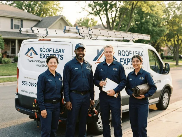 Roof Leak Repair company in Oconto, NE